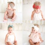 Niceye Handmade Baby Headbands Stretchy Nylon Headband with Bows for Infant Baby Toddler Girls- Pack of 10 - Image 2
